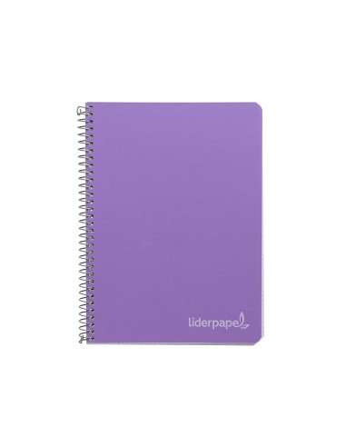Cuaderno espiral liderpapel cuarto witty tapa...