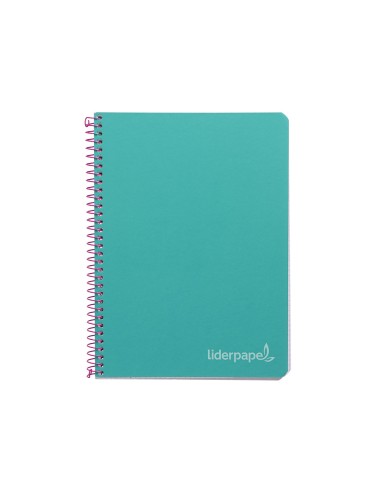 Cuaderno espiral liderpapel cuarto witty tapa...