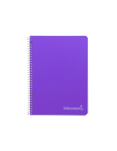 Cuaderno espiral liderpapel a4 micro witty tapa...