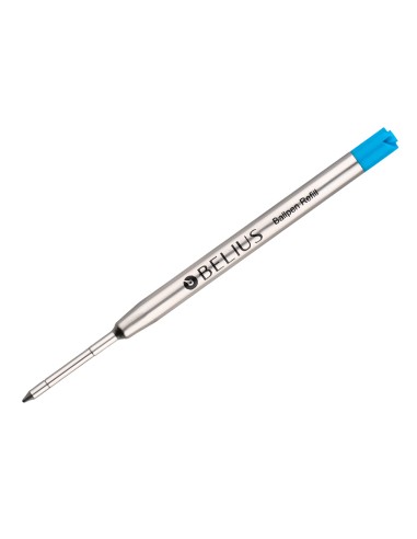 Recambio boligrafo belius azul 0,8 mm caja 3...