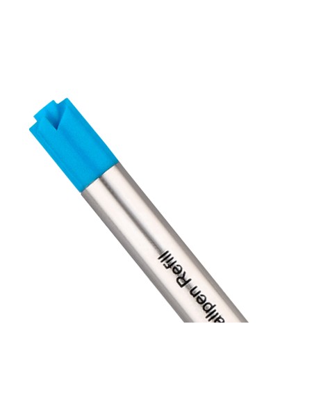 Recambio boligrafo belius azul 0,8 mm caja 3 unidades