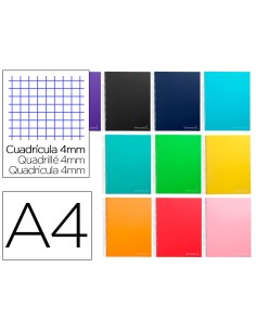 Cuaderno espiral liderpapel...
