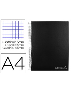 Cuaderno espiral liderpapel...