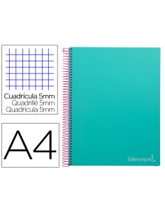 Cuaderno espiral liderpapel...