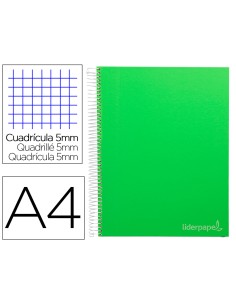 Cuaderno espiral liderpapel...