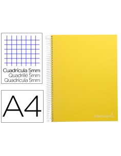 Cuaderno espiral liderpapel...