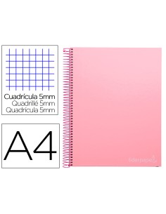 Cuaderno espiral liderpapel...