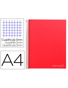 Cuaderno espiral liderpapel...