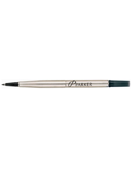 Recambio rotulador roller parker 0,8 mm negro