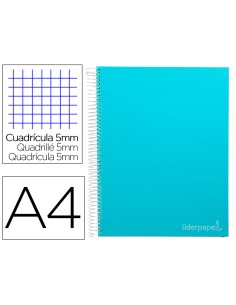 Cuaderno espiral liderpapel...