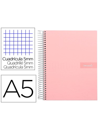Cuaderno espiral liderpapel a5 micro crafty...