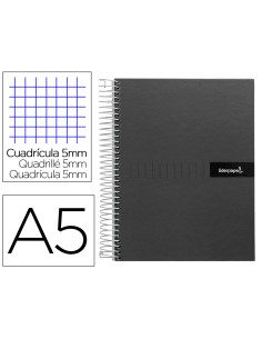 Cuaderno espiral liderpapel...