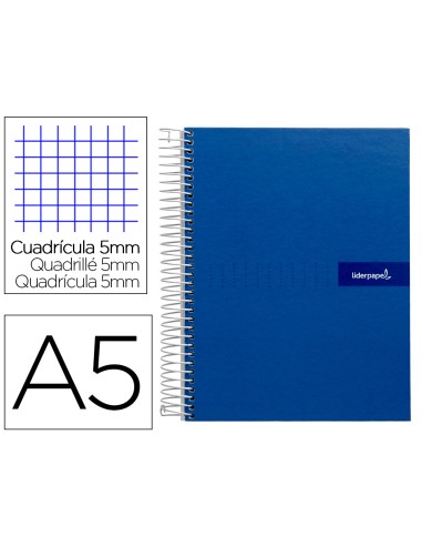 Cuaderno espiral liderpapel a5 micro crafty...