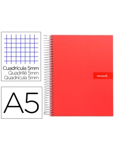 Cuaderno espiral liderpapel...
