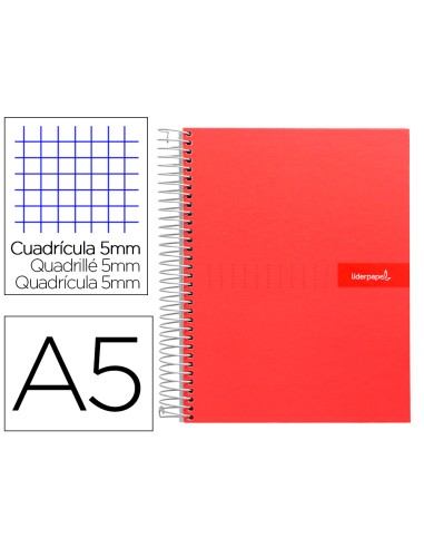 Cuaderno espiral liderpapel a5 micro crafty...