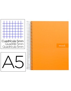 Cuaderno espiral liderpapel...