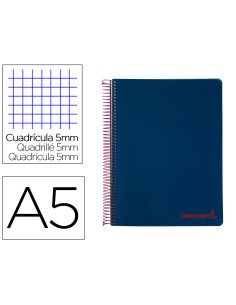 Cuaderno espiral liderpapel...