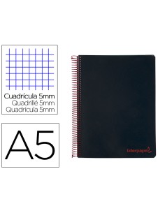 Cuaderno espiral liderpapel...