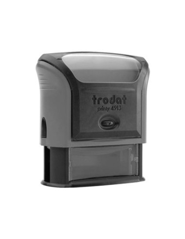 Sello entintado printy 4913 58x22 mm p4 carcasa...