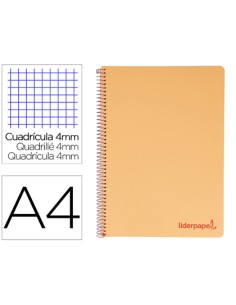 Cuaderno espiral liderpapel...