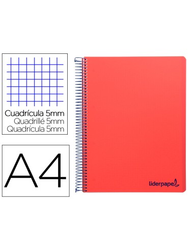 Cuaderno espiral liderpapel a4 micro wonder...