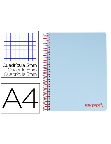 Cuaderno espiral liderpapel a4 micro wonder...