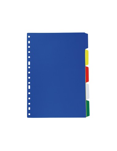Separador liderpapel plastico juego de 5...