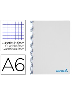 Cuaderno espiral liderpapel...