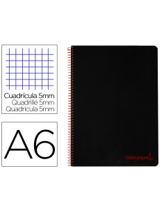 Cuaderno espiral liderpapel...