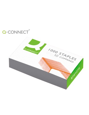 Grapas q-connect nº10 galvanizadas caja de 1000...