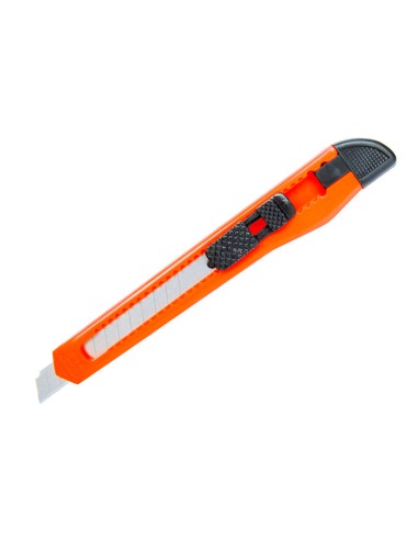 Cuter q-connect plastico estrecho cuchilla 9 mm...