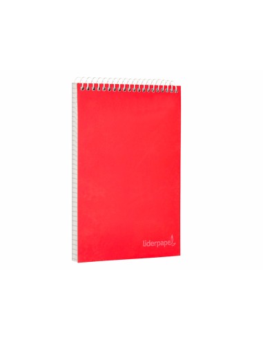 Cuaderno espiral liderpapel bolsillo doceavo...