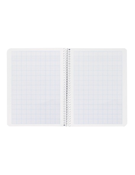 Cuaderno espiral liderpapel cuarto witty tapa dura 80h 75gr rayado nº46 colores surtidos