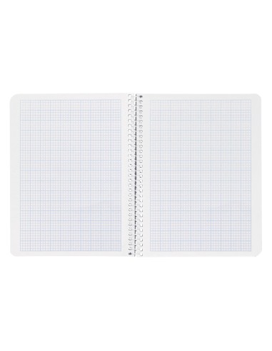 Cuaderno espiral liderpapel cuarto smart tapa...
