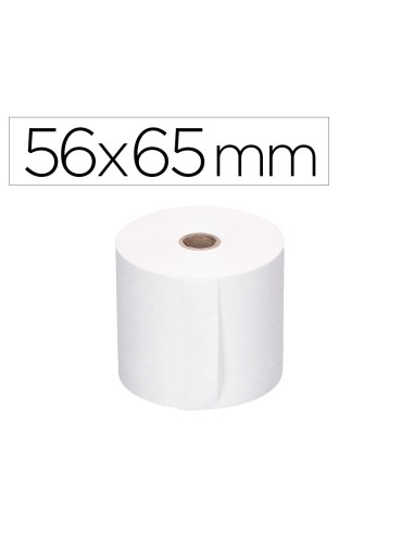 Rollo sumadora q-connect electra 56 mm ancho x...