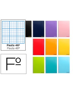 Cuaderno espiral liderpapel...