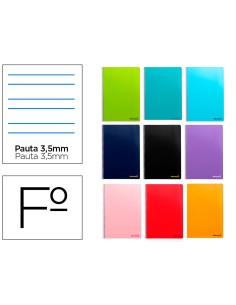 Cuaderno espiral liderpapel...