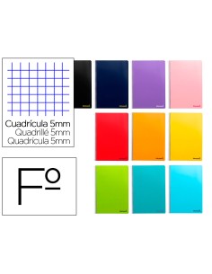 Cuaderno espiral liderpapel...