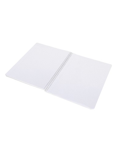 Cuaderno espiral liderpapel folio smart tapa...