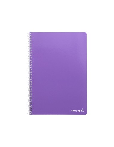 Cuaderno espiral liderpapel folio smart tapa...