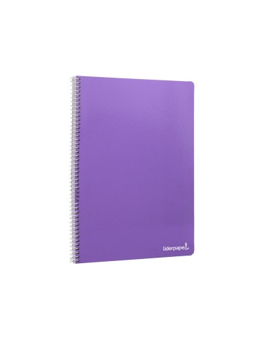 Cuaderno espiral liderpapel folio smart tapa...