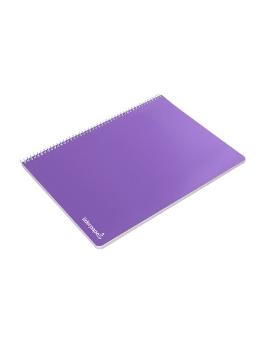Cuaderno espiral liderpapel folio smart tapa...