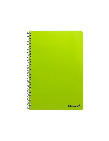 Cuaderno espiral liderpapel folio smart tapa...