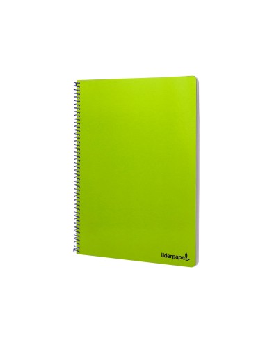 Cuaderno espiral liderpapel folio smart tapa...