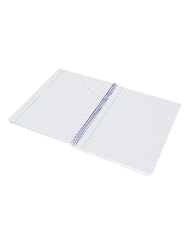 Cuaderno espiral liderpapel folio smart tapa...