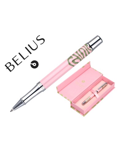 Roller belius ink dreams aluminio color rosa y...
