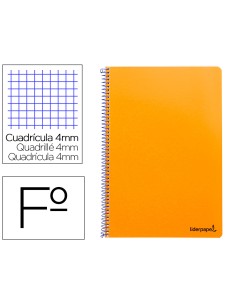 Cuaderno espiral liderpapel...