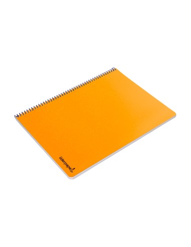 Cuaderno espiral liderpapel folio smart tapa...