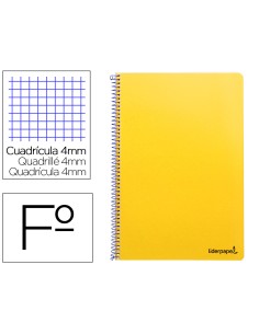 Cuaderno espiral liderpapel...