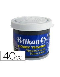 Tempera hobby 40 cc negro...